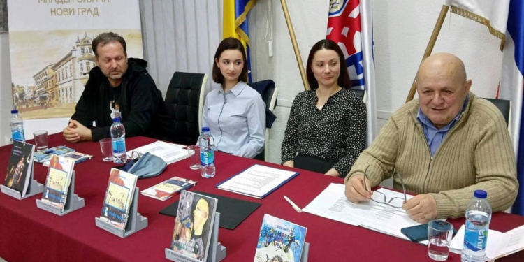 Predstavljena knjiga za djecu Srećka Marčete