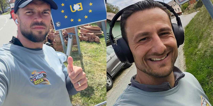Adnan Lojić i Vedran Žolota uputili se pješke na put dug 600 km