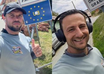 Adnan Lojić i Vedran Žolota uputili se pješke na put dug 600 km