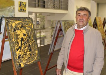 Građevinsku mistriju zamijenio slikarskim kistom