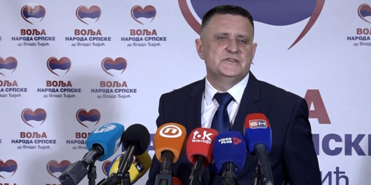 Od SNSD-a do nove stranke za 24 sata: Đajić pokrenuo ‘Volju naroda Srpske’