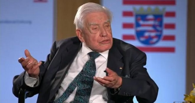 Otišao prijatelj Bosne i Hercegovine: Preminuo Christian Schwarz-Schilling