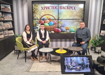 Specijalni televizijski program o značaju Vaskrsa, simbolici, običajima i ukrašavanju jaja