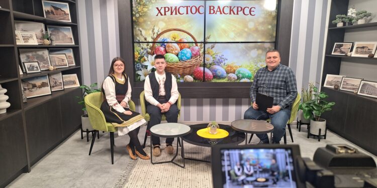 Specijalni televizijski program o značaju Vaskrsa, simbolici, običajima i ukrašavanju jaja