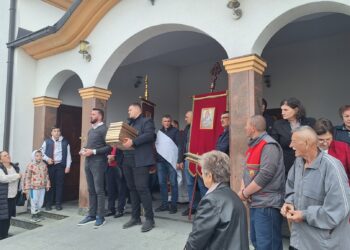 Vaskršnji ponedjeljak, slava Hrama Vaskrsenja Hristovog u Brestovčini i pomen borcima i žrtvama
