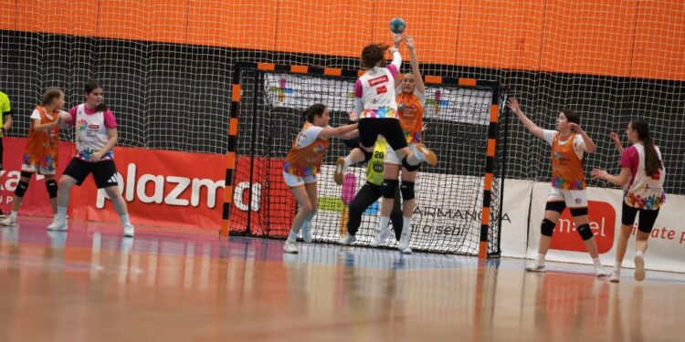 Rukomet u fokusu „Plazma sportskih igara mladih“ u Gradišci (FOTO)