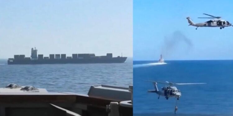Iran podnio žalbu UN-u jer im je Amerika zaplijenila brod