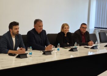 Adžić organizovao prijem za Matiju Bećkovića (FOTO)