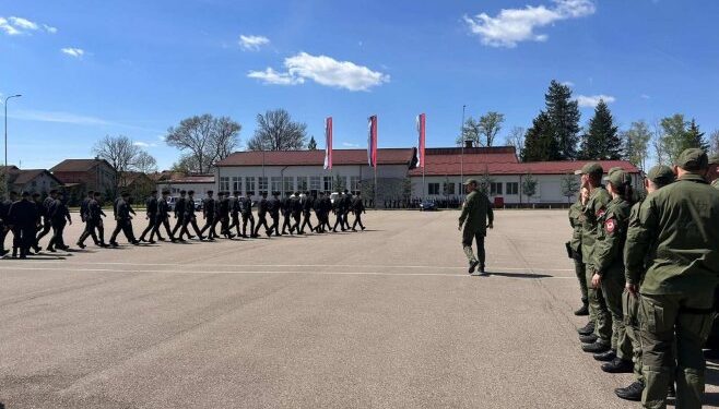 Budimir uručio uvjerenja o završenoj obuci za 59 pripadnika Žandarmerije
