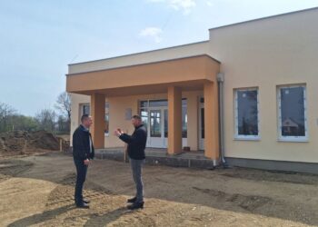 Izgradnja savremenog objekta društvenog doma u Elezagićima u završnoj fazi