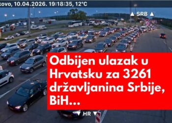 Odbijen ulazak u Hrvatsku za čak 3261 državljanina Srbije, BiH…