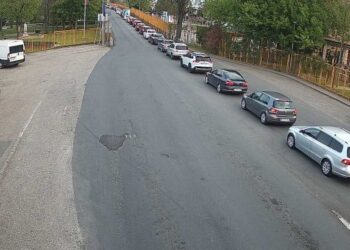 Gužve na izlazu iz BiH