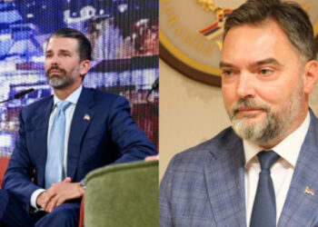 Košarac o dolasku Trumpa Jr. u Srpsku: Ne zna se kome je teže palo – Sarajevu ili opoziciji