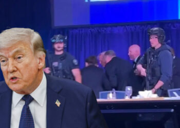 Napadač napao Bijelu kuću, pogledajte spašavanje Donalda Trumpa