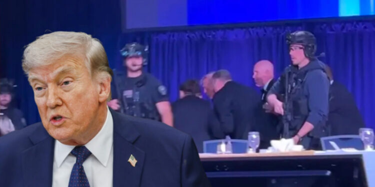 Napadač napao Bijelu kuću, pogledajte spašavanje Donalda Trumpa