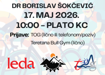 U maju 5. Biciklijada „Dr Borislav Šokčević“