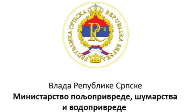 Isplaćeno 3,2 miliona KM za podsticaje u poljoprivredi