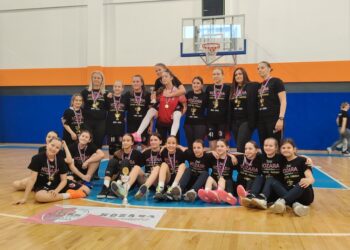 Mlađe pionirke ŽKK Kozara šampionke Republike Srpske (FOTO)