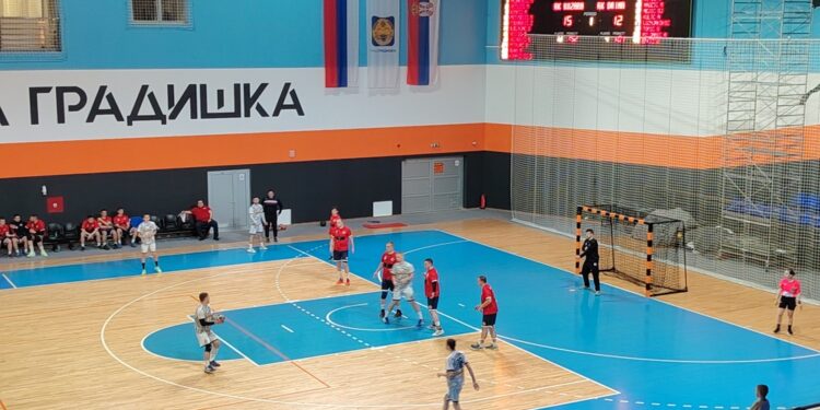 Osmi trijumf rukometaša Kozare: Andrej Pejić dao osam golova (FOTO)