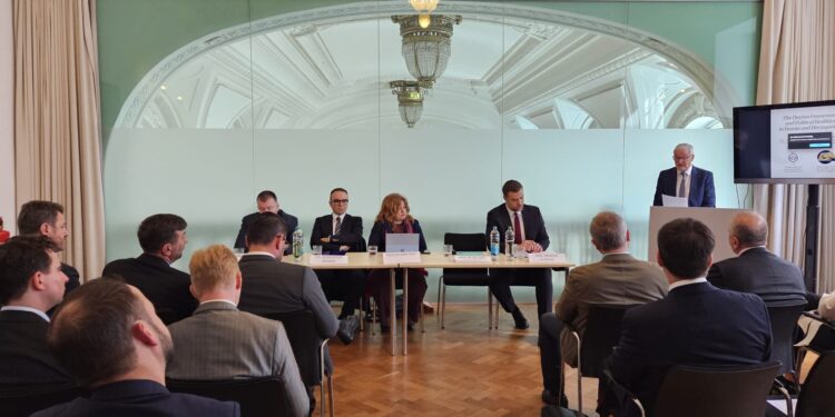 Panel „Dejtonski okvir i političke realnosti u Bosni i Hercegovini” održan u Beču