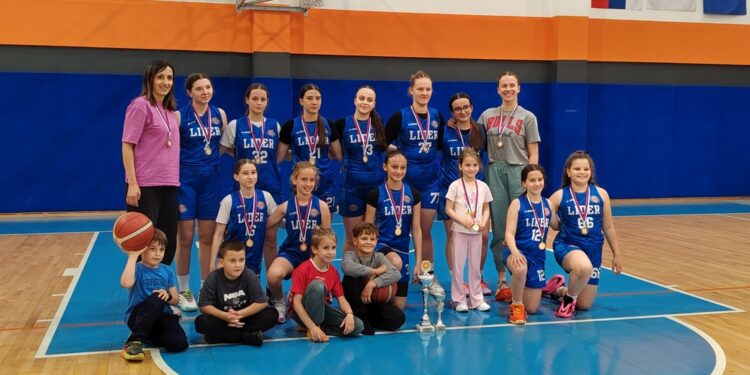 Pionirke KK Lider nove šampionke Republike Srpske (FOTO)