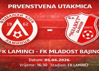 Laminčani igraju važan meč: Ključ podrška sa tribina