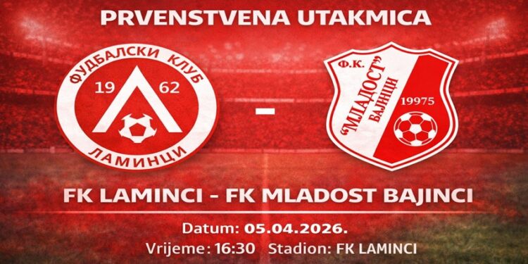 Laminčani igraju važan meč: Ključ podrška sa tribina
