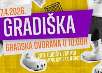 Sportske igre mladih u Gradišci 17. aprila