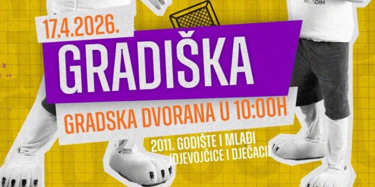 Sportske igre mladih u Gradišci 17. aprila