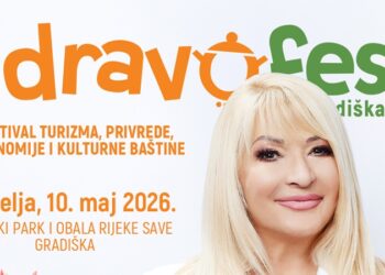 Goca Lazarević gošća na „Zdravofestu“ u Gradišci 10. maja
