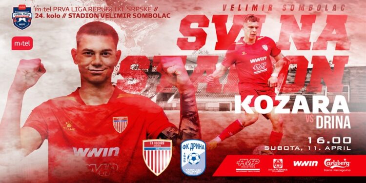 Kozara i Drina ciljaju nastavak pozitivne serije, lokalni derbi u Kozincima