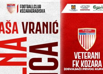 Legende FK „Kozara“ ponovo na terenu