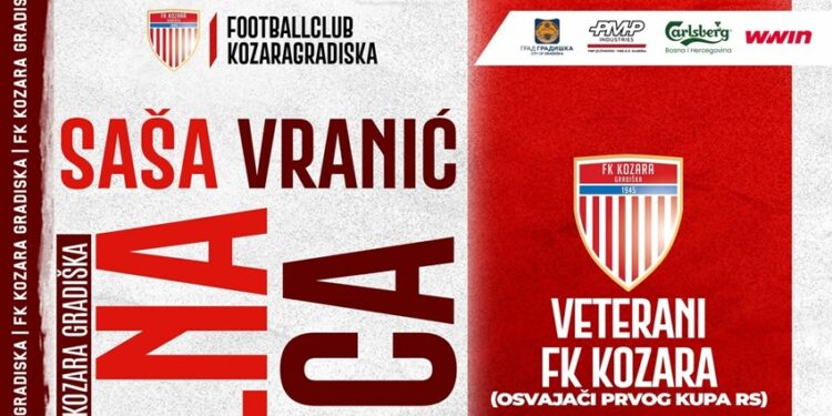 Legende FK „Kozara“ ponovo na terenu