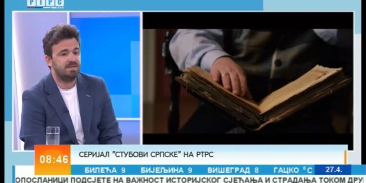 Serijal „Stubovi Srpske“ oživljava velikane naše istorije (VIDEO)