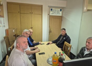U Gradišci održana sjednica Kolegijuma Saveza ratnih vojnih invalida 