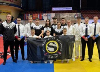 Džiju-džicu klub „Samuraj“ osvojio 17 medalja u Banjaluci (FOTO)