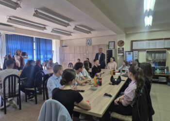 Uspješni učenici Tehničke škole na prijemu kod direktora