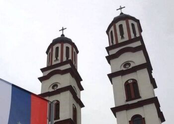 Zvonik crkve u Novoj Topoli priziva vjernike sa visine od 47 metara (FOTO)