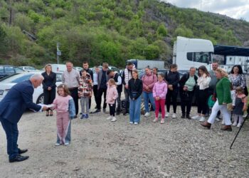Arlov uručio dvije vrijedne donacije na Jarinju ukupne vrijednosti 17.000 evra