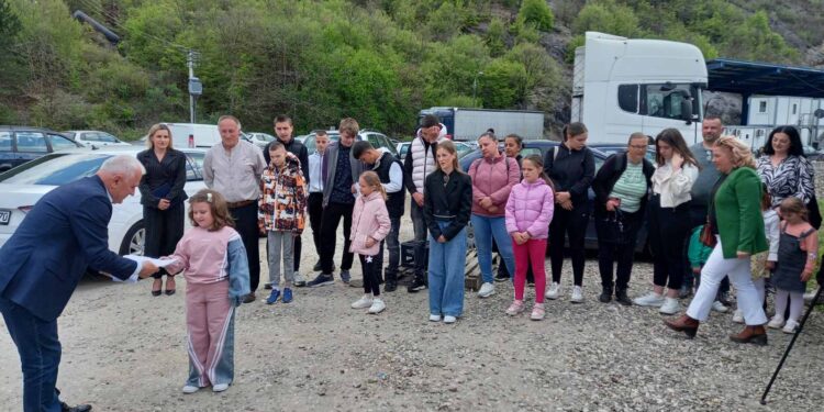 Arlov uručio dvije vrijedne donacije na Jarinju ukupne vrijednosti 17.000 evra