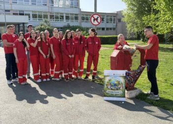 Volonteri gradiškog Crvenog krsta obilježili Dan planete Zemlje