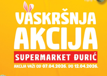 Vaskršnja akcija Đurić supermarketa