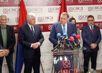 Dodik nakon sastanka sa Čovićem: Saradnja s HDZ-om nije protiv Bošnjaka, državna imovina ne postoji