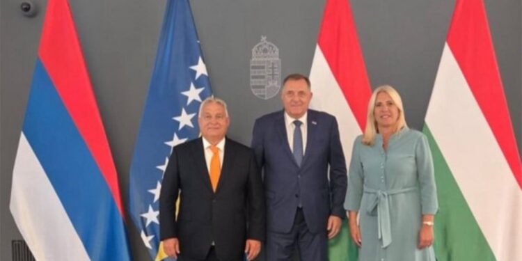Šta će Dodik i SNSD nakon poraza Orbana u Mađarskoj?