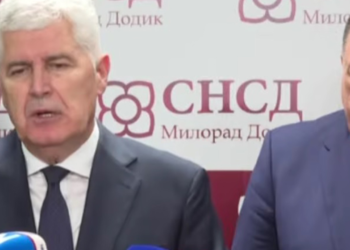 Čović nakon sastanka sa Dodikom: Imamo dobru saradnju, ali ima i pitanja o kojim se ne možemo dogovoriti