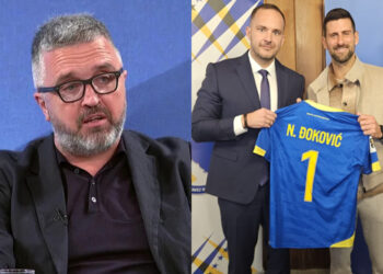 Srpski novinar: Nema Srbina koji je navijao za BiH protiv Italije, Đoković je propali teniser