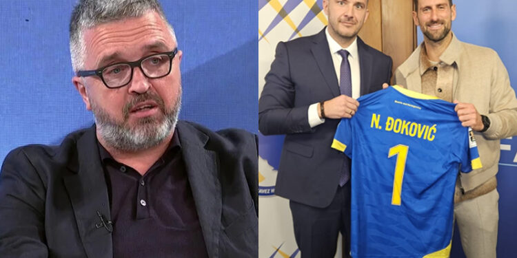 Srpski novinar: Nema Srbina koji je navijao za BiH protiv Italije, Đoković je propali teniser