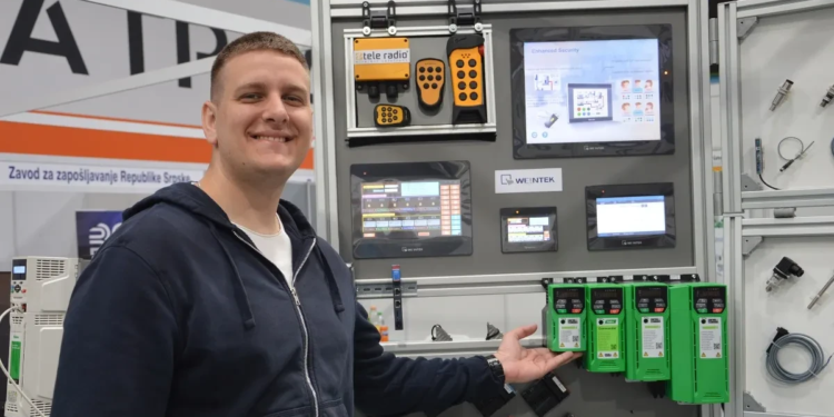 Nemanja Radumilo živi svoj san: Mladi inženjer mehatronike zagovara automatizaciju industrijskih postrojenja