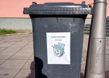 Obezbijeđeno odlaganje elektronskog otpada na dvije lokacije u Gradišci