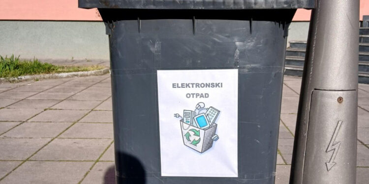 Obezbijeđeno odlaganje elektronskog otpada na dvije lokacije u Gradišci